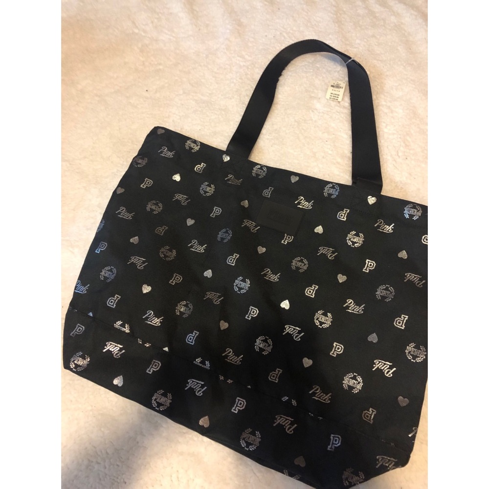 Pink/Victoria Secret Tote Bag